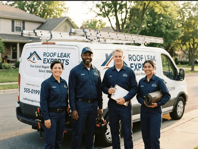 Roof Leak Repair company in Lawrenceville, VA